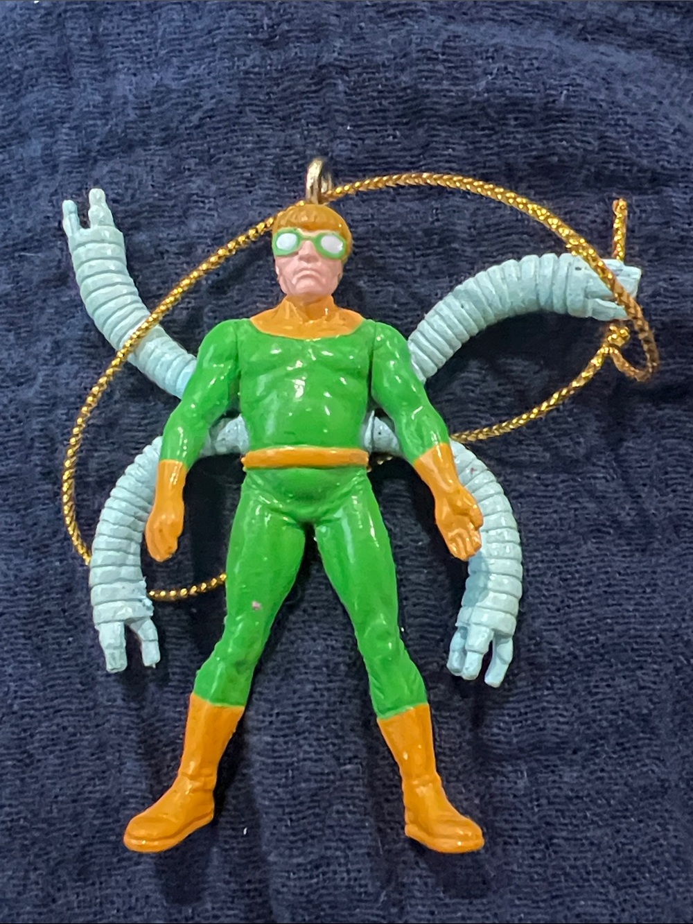 2004 Marvel Dr Octopus Mini Christmas Ornament 2"